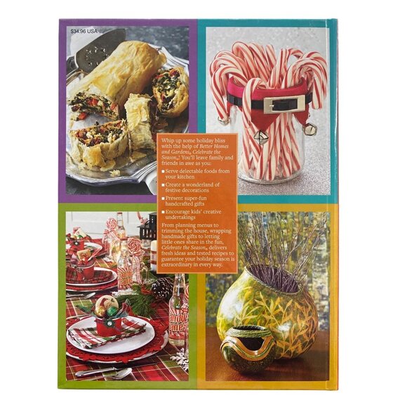 Better Homes & Gardens Celebrate The Season Hardcover Book - Picture 2 of 5